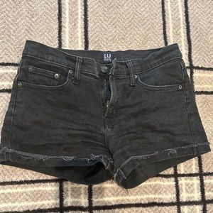 Gap black denim